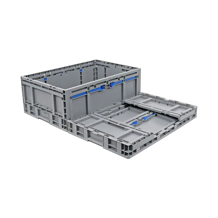 Transport Stackable EU Plastic Logistics Boxes